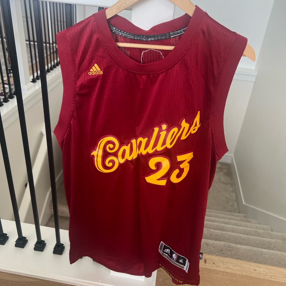 Adidas Cavaliers Red Jersey